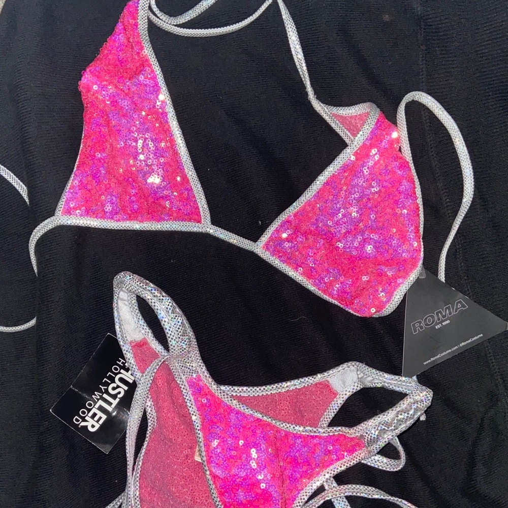 Womens Exotic Bikini Set